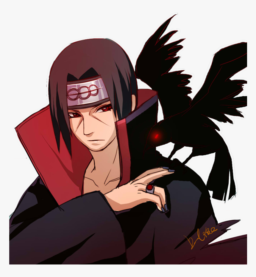 Itachi Render By Kuro Vs Shiro-d5qk4cz - Itachi Render, HD Png Download, Free Download