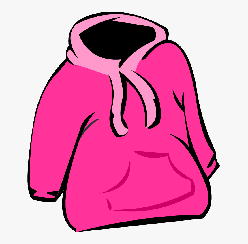 Hoodie Clipart Transparent - Hoodie Jacket Clip Art, HD Png Download, Free Download