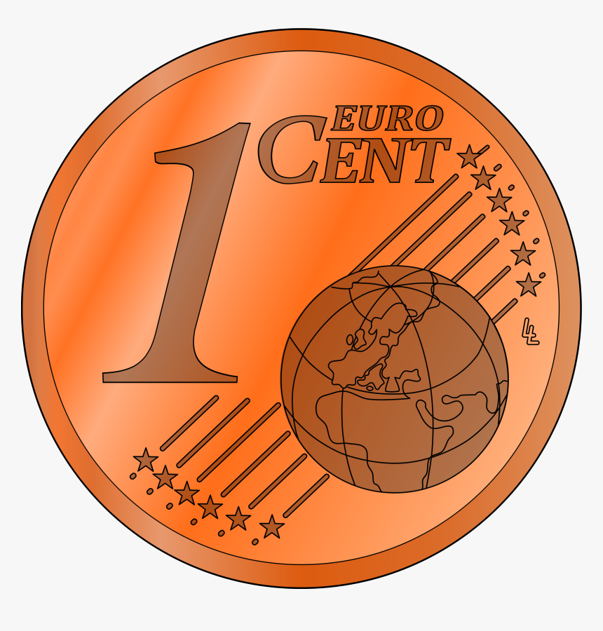 Dime Png Freeuse Huge Freebie Download - 2 Euro Cent Clipart, Transparent Png, Free Download