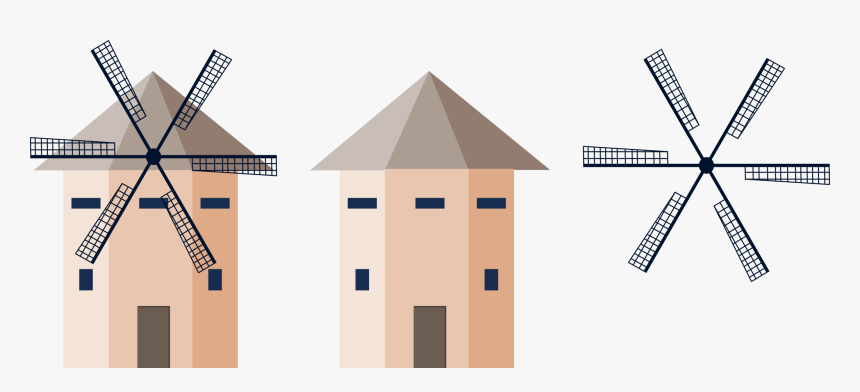 Windmill Png, Transparent Png, Free Download