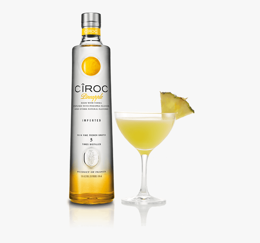 I Know What Cocktail I"ll Be Mixing Up This Weekend, - Ciroc Pineapple, HD Png Download, Free Download