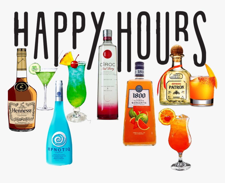 #happy #hours #dranks #bottles #hypnotic #henny #1800 - Iconic 80's Pop Stars, HD Png Download, Free Download