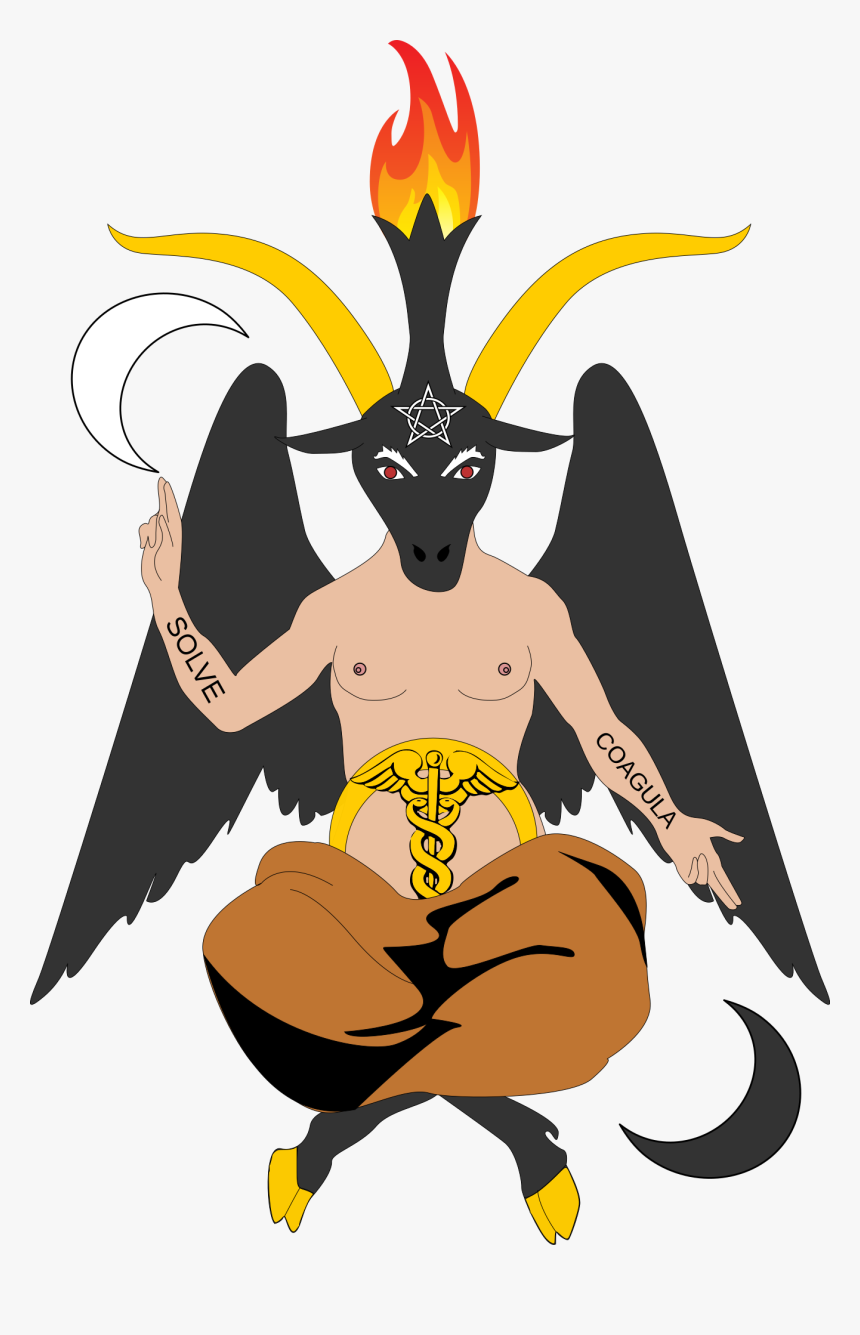 Baphomet Png, Transparent Png, Free Download