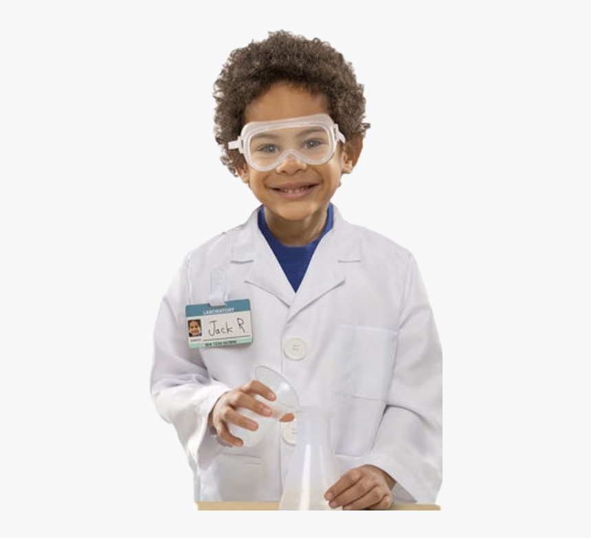 Child Scientist Png - Kid Scientist Png, Transparent Png, Free Download