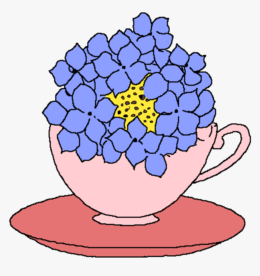 Hydrangea Clipart , Png Download, Transparent Png, Free Download