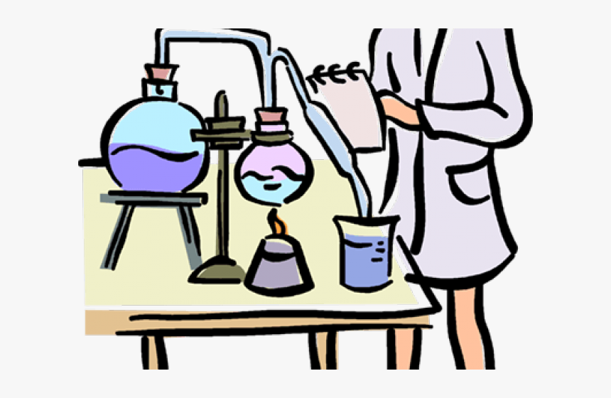 Transparent Scientist Clipart Png - Scientist Research Clip Art, Png Download, Free Download