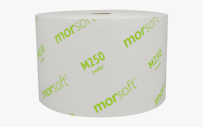 Roll Of M250 Morsoft Porta-potty Bath Tissue - Cd, HD Png Download, Free Download