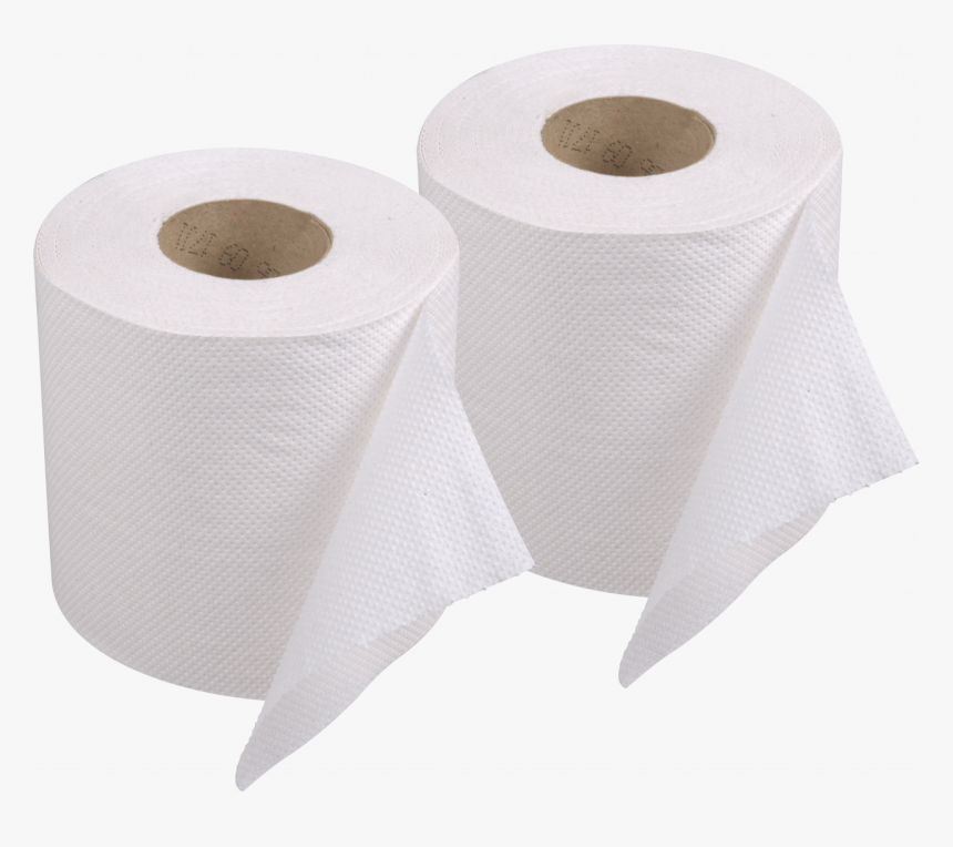 Industrial 1 Ply Toilet Tissue - Tissue Paper, HD Png Download, Free Download