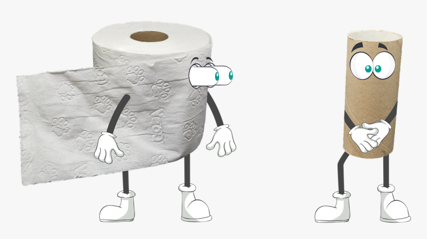 Toilet Paper, HD Png Download, Free Download