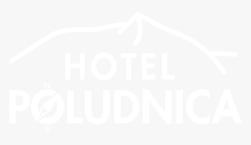 Hotel Poludnica - Johns Hopkins Logo White, HD Png Download, Free Download