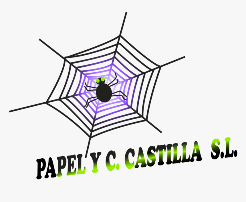 Transparent Confeti Y Serpentinas Png - Spider Web, Png Download, Free Download
