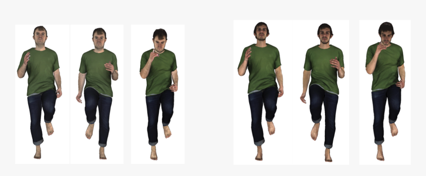 4d Movies Capture People In Clothing, Creating Realistic - Human Body With Clothing, HD Png Download, Free Download