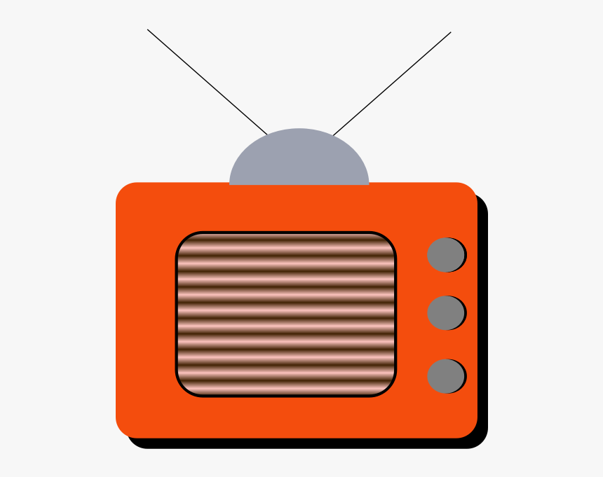 Retro Tv - Svg Tv Color, HD Png Download, Free Download