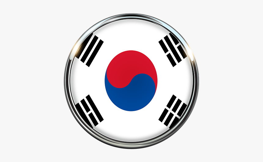 Flag South Korea Icon, HD Png Download, Free Download