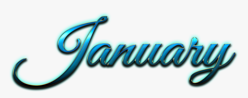 January Italic Logo Png - Transparent January Png, Png Download, Free Download