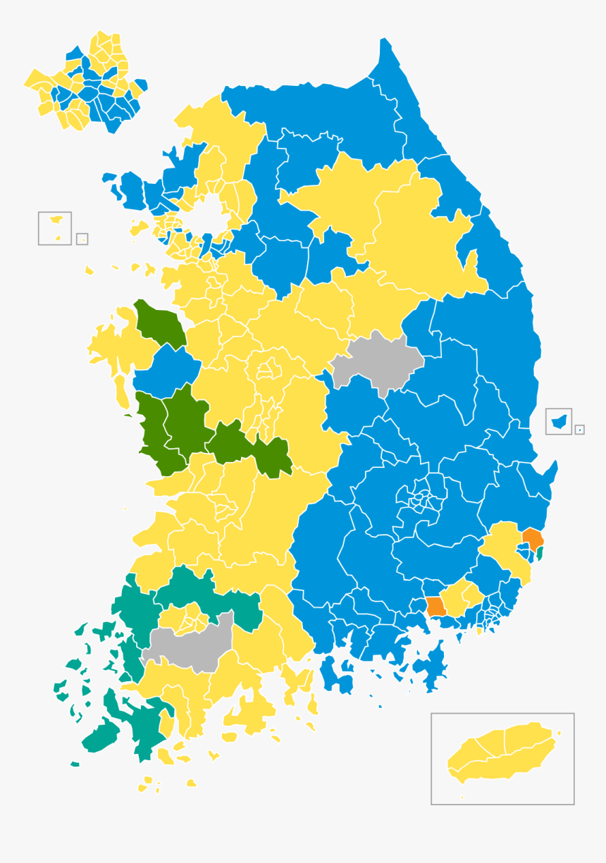 2004 South Korean Legislative Election - South Korean Legislative Election 2020, HD Png Download, Free Download