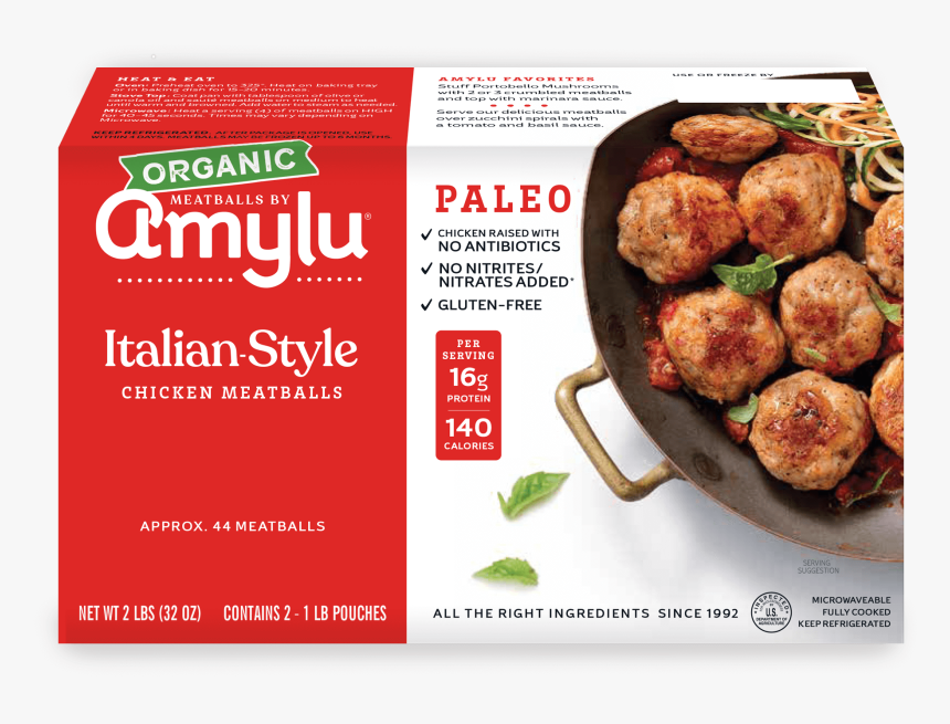 Paleo Chicken Meatballs Costco, HD Png Download, Free Download