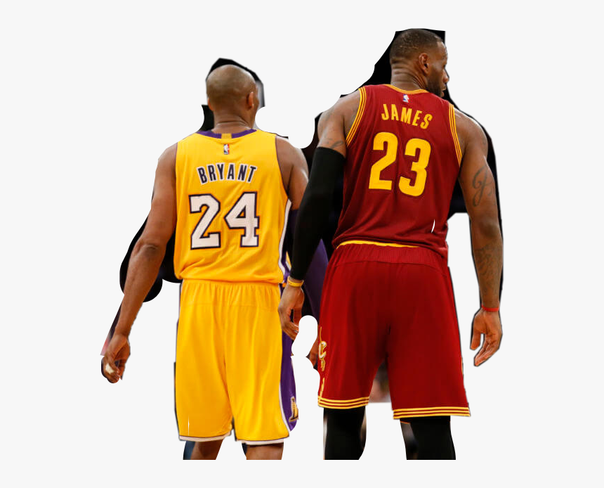 Kobe Sticker Clipart , Png Download - Kobe And Lebron James, Transparent Png, Free Download