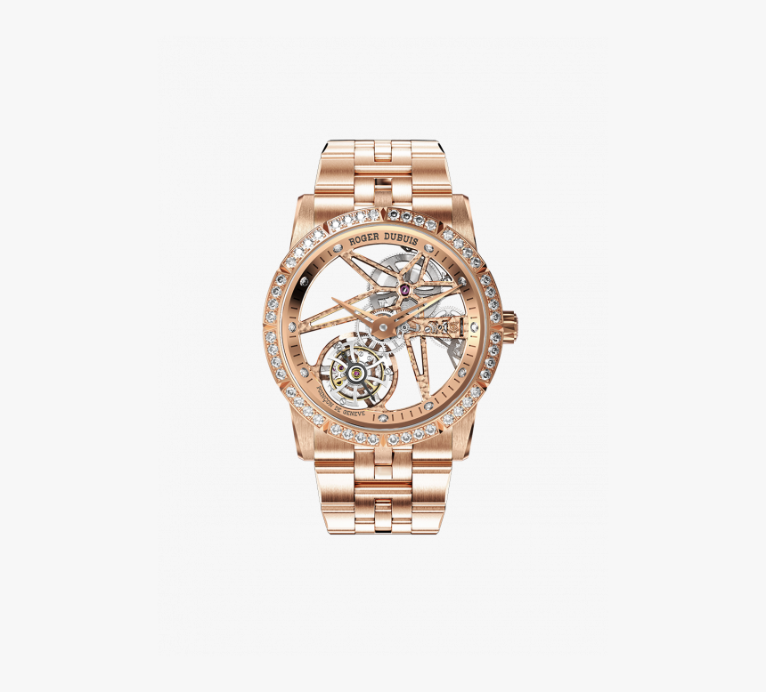 Roger Dubuis Excalibur Rddbex0787 Push"
 Class="js - ロジェ デュブイ トゥール ビヨン コピー, HD Png Download, Free Download