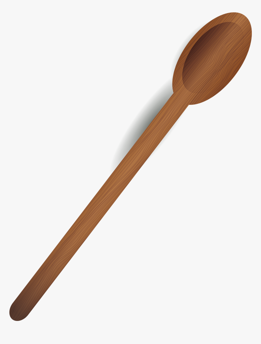 Wooden Spoon Fork - Hardwood, HD Png Download, Free Download