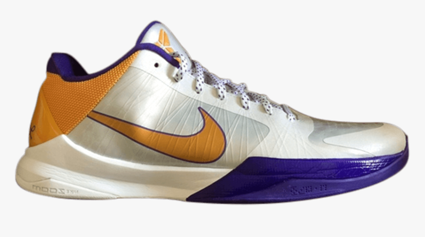 Zoom Kobe 5 "lakers - Kobe 5 Lakers, HD Png Download, Free Download