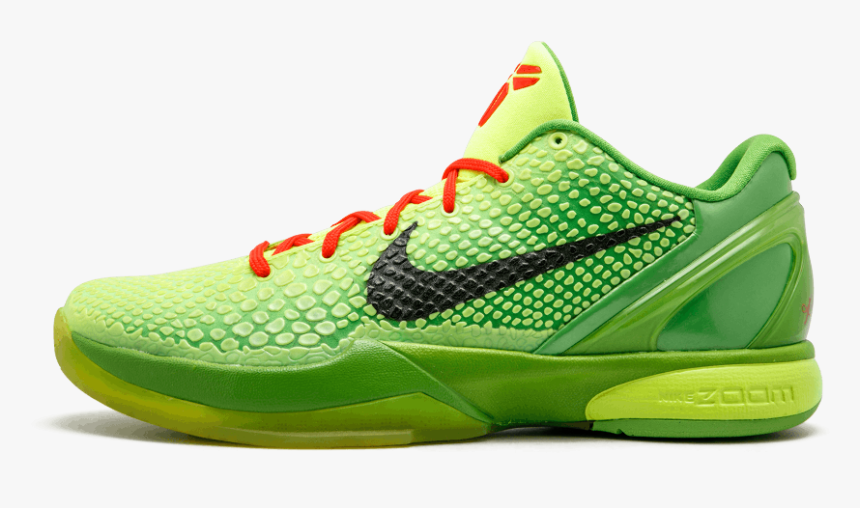 Kobe 6 Grinch Png , Png Download - Kobe 6 Grinch Png, Transparent Png, Free Download