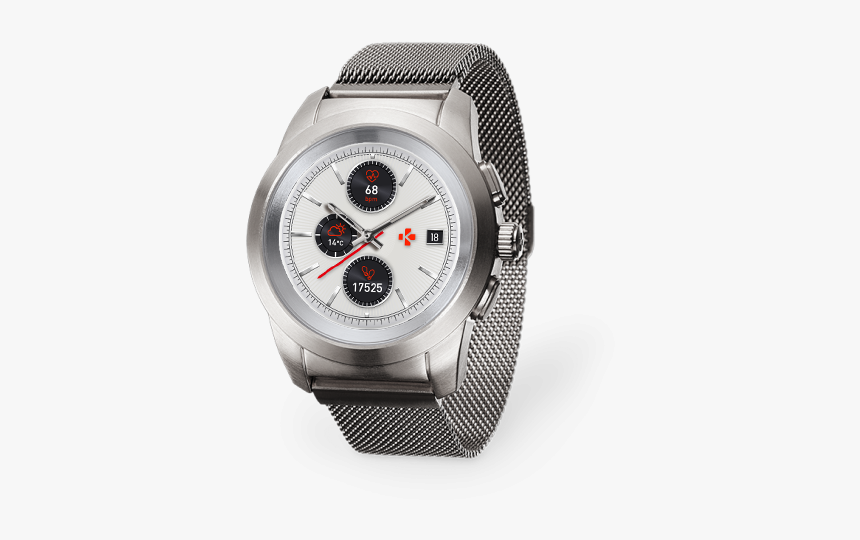 The World’s First Hybrid Smartwatch Combining Mechanical - Mykronoz Smartwatch Zetime Elite, HD Png Download, Free Download