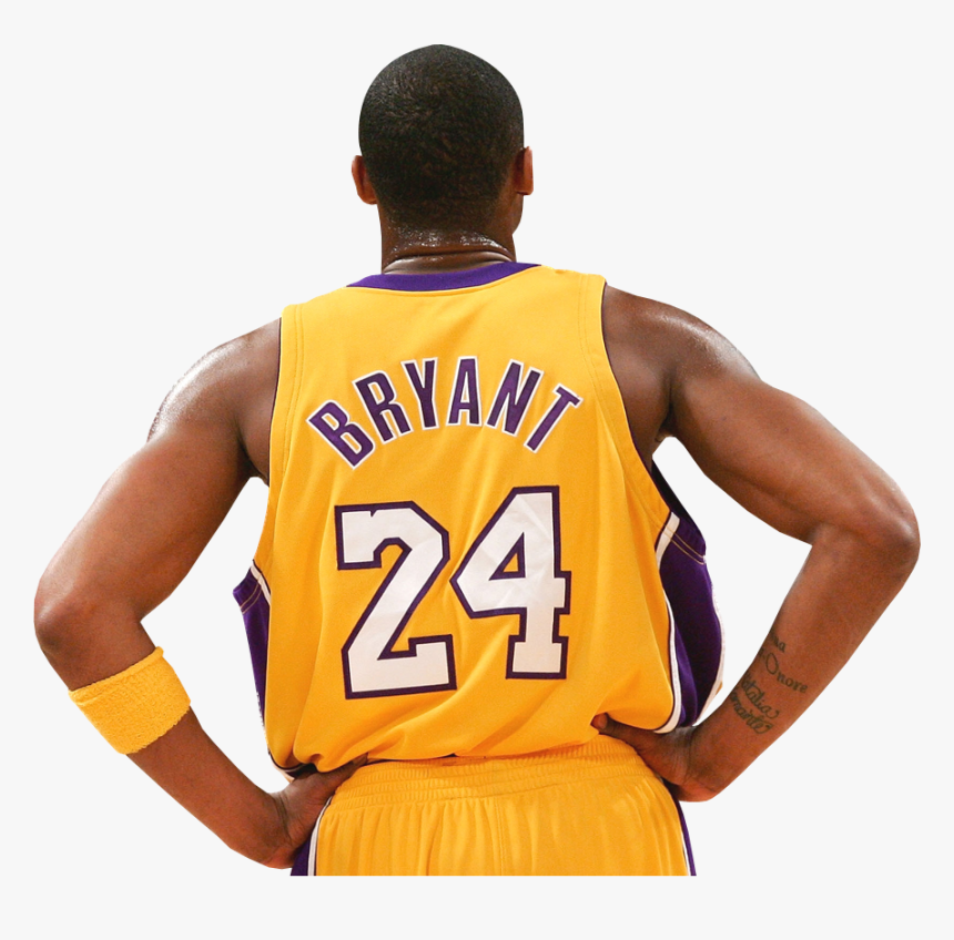 Kobe Bryant Jersey Back, HD Png Download, Free Download