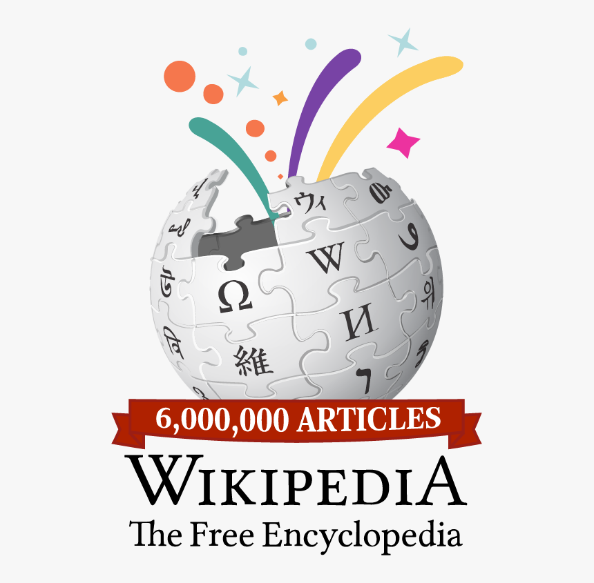 Wikipedia Logo V2 En 6m - Wikipedia, HD Png Download, Free Download