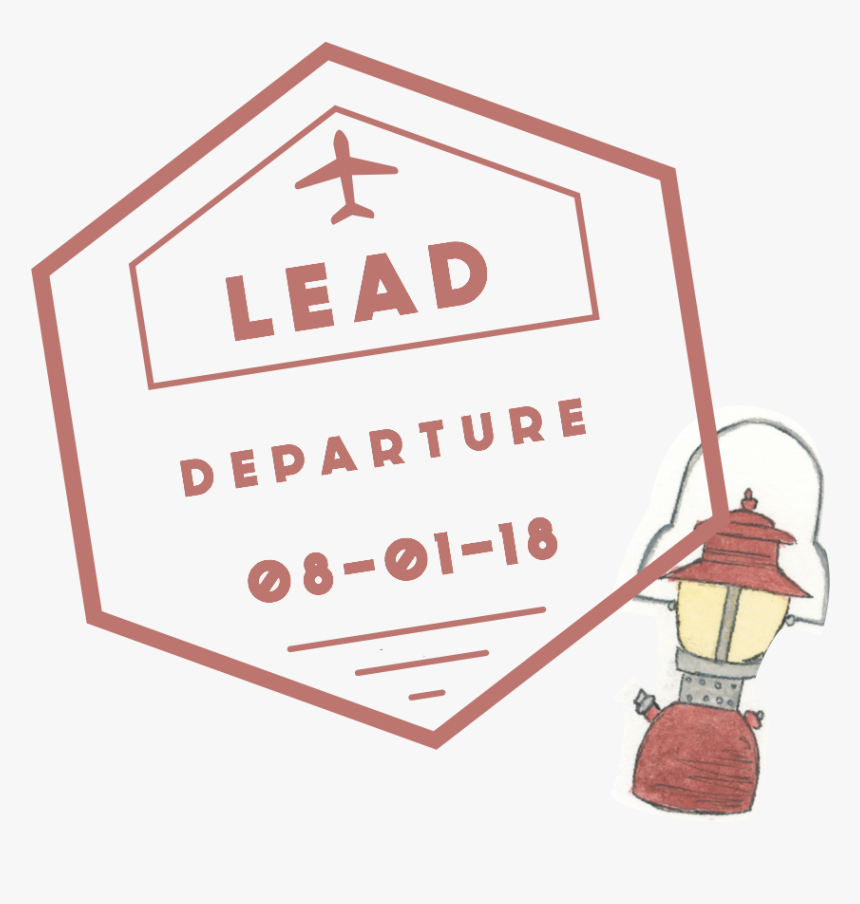 Lead Passport Stamp , Png Download - Sign, Transparent Png, Free Download