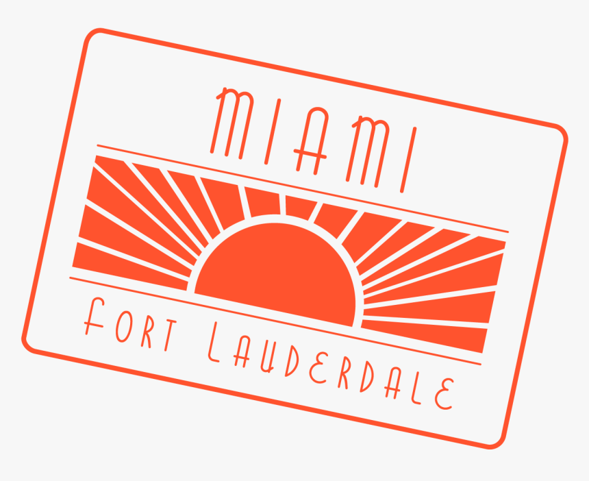 Transparent Miami Beach Clipart - Orlando Passport Stamps Transparent, HD Png Download, Free Download