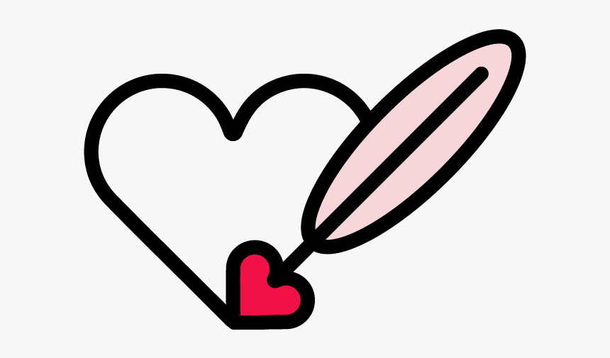 Quill - Heart, HD Png Download, Free Download
