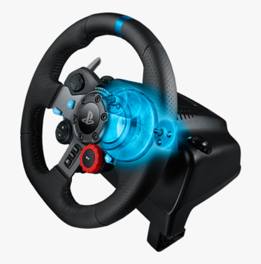 Transparent Steering Wheel Png - Logitech G29 Price In Dubai, Png Download, Free Download