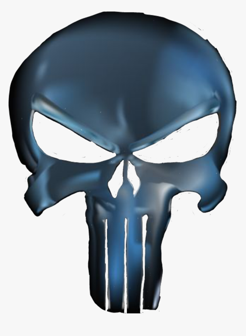 Skull , Png Download - Punisher Logo Png, Transparent Png, Free Download