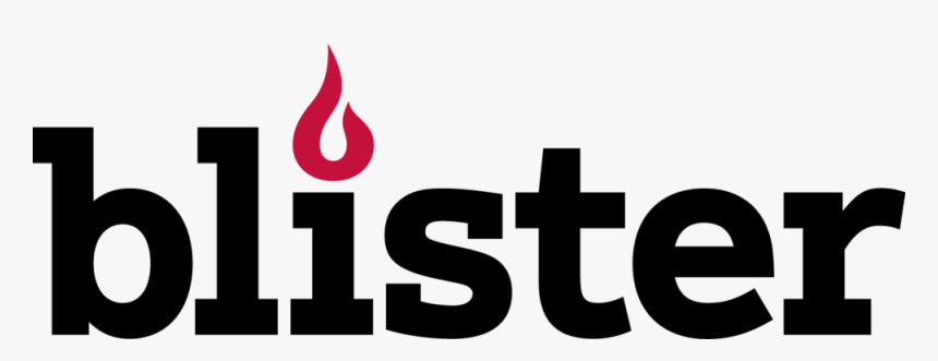 Blisterlogo-black@2x - Cross, HD Png Download, Free Download