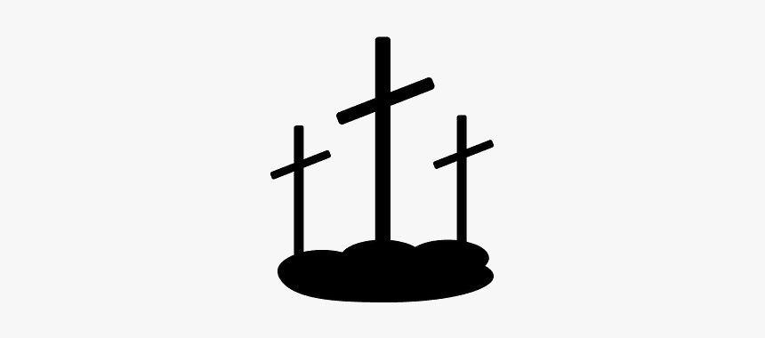 Silueta 3 Cruces, HD Png Download, Free Download