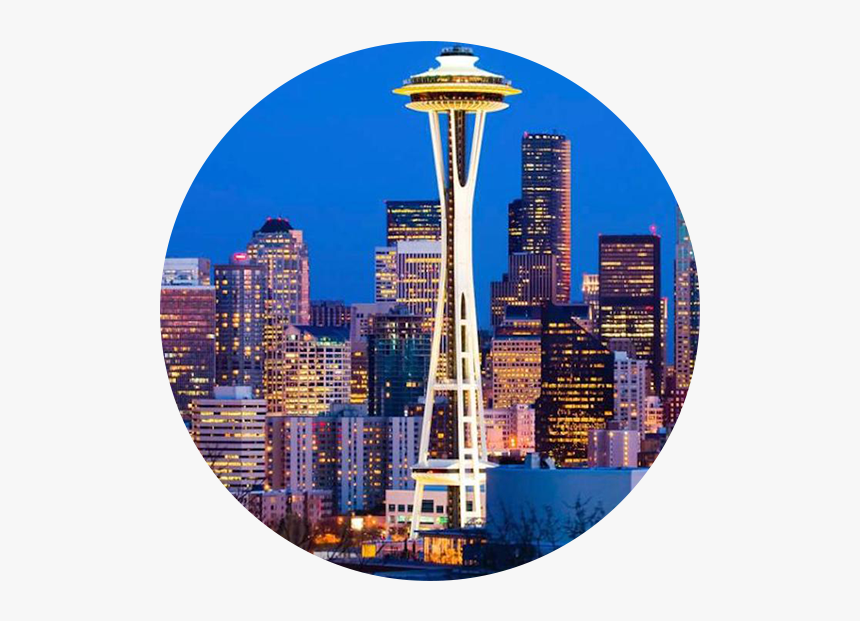 Skycity Restaurant - Space Needle View, HD Png Download, Free Download