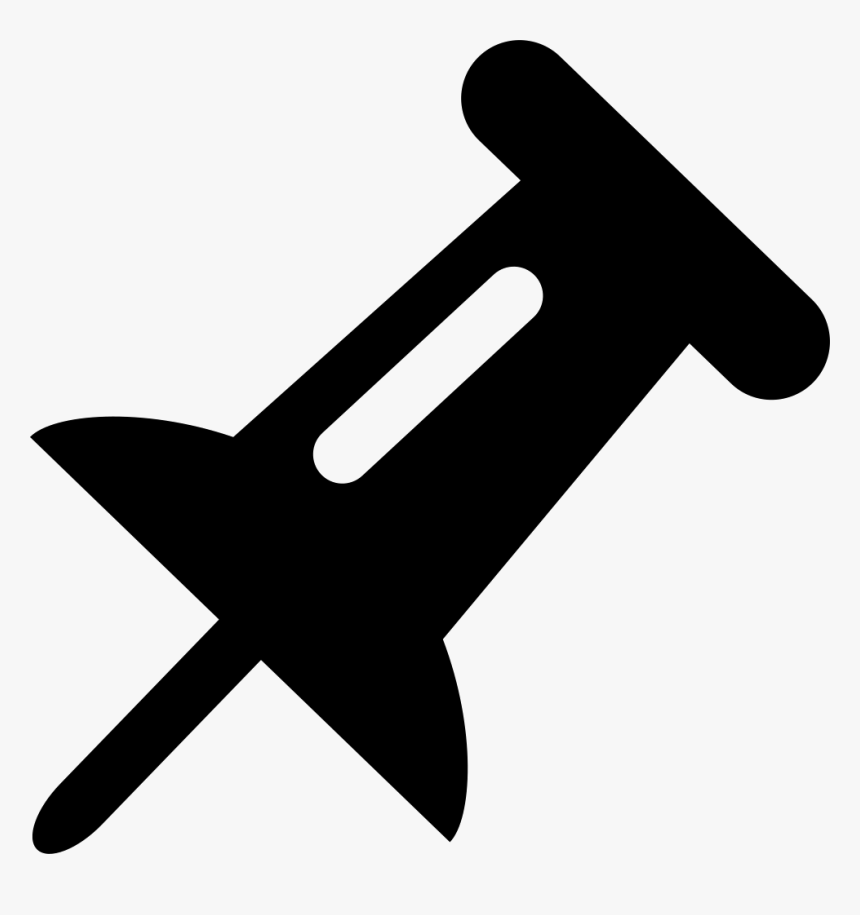 Pushpin - Push Pin Svg, HD Png Download, Free Download
