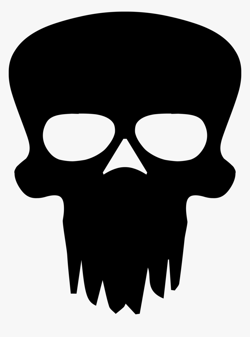 Shirt Design Skull Black Skull Aroxat - Illustration, HD Png Download, Free Download