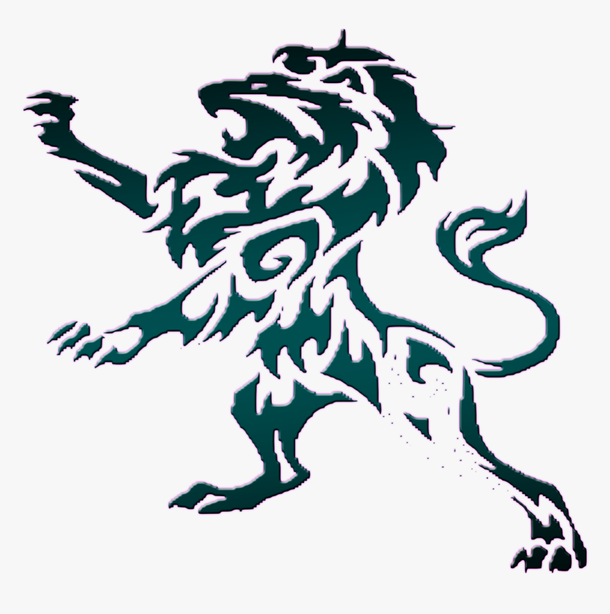 Tatoo Effected Png Hd Ultra  World Editing Simple  Lion 