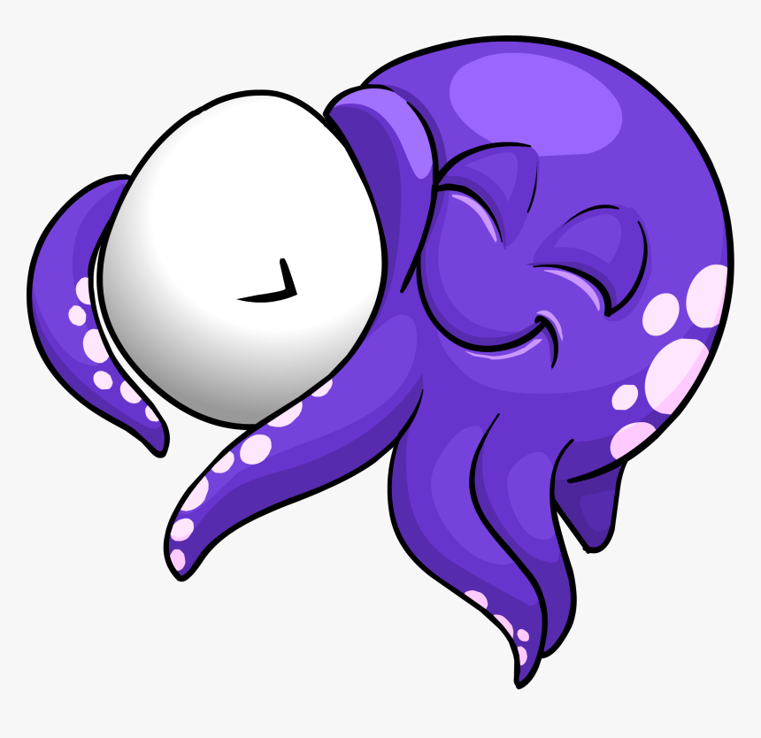 Club Penguin Rewritten Wiki - Club Penguin Octopus, HD Png Download, Free Download