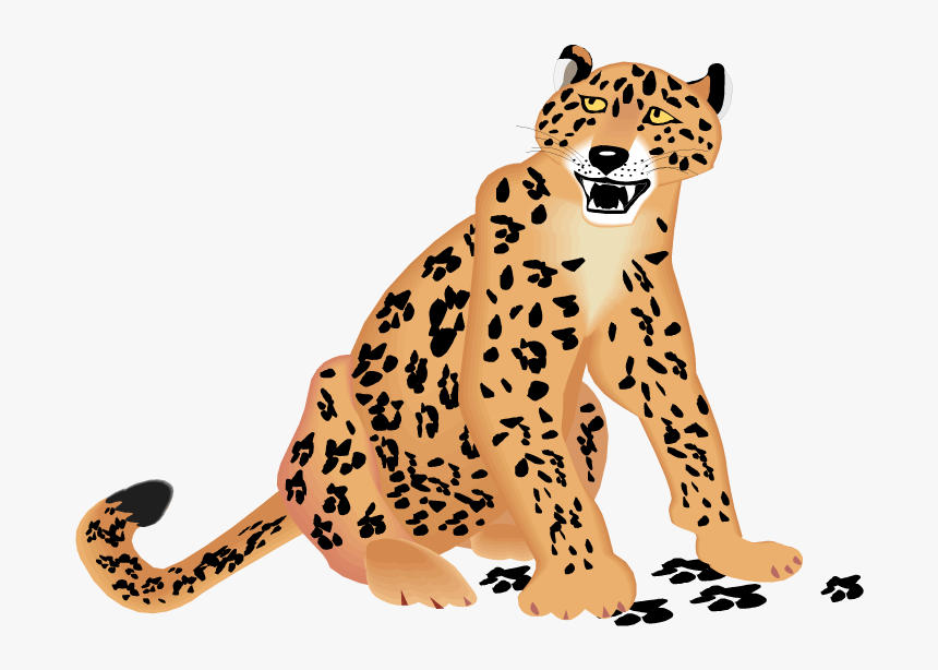 Free Jaguar Png Image Clipart - Clip Art Jaguar, Transparent Png, Free Download