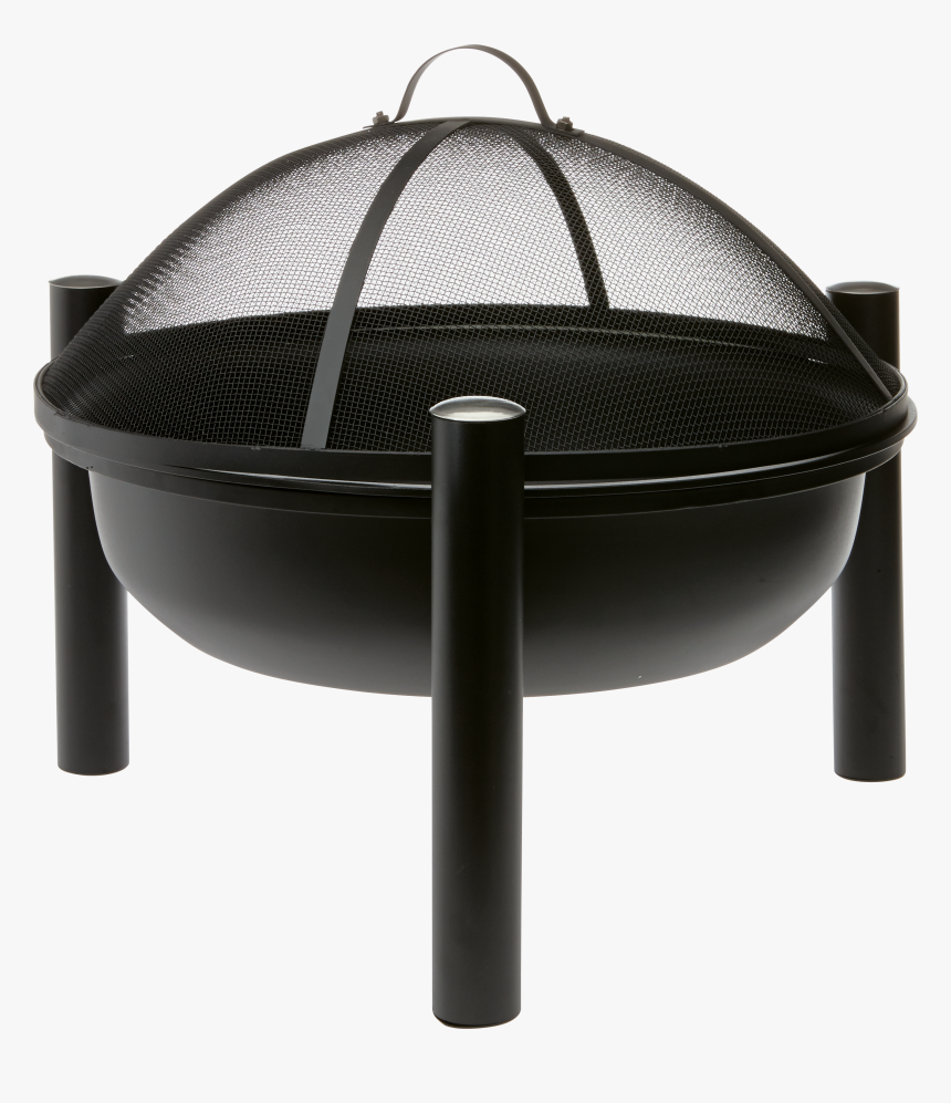 La Hacienda Icarus Steel Fire Pit Black The Digital - Palenisko Ogrodowe Z Siatką, HD Png Download, Free Download