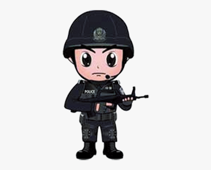 Police Officer Png - Swat Clipart, Transparent Png, Free Download