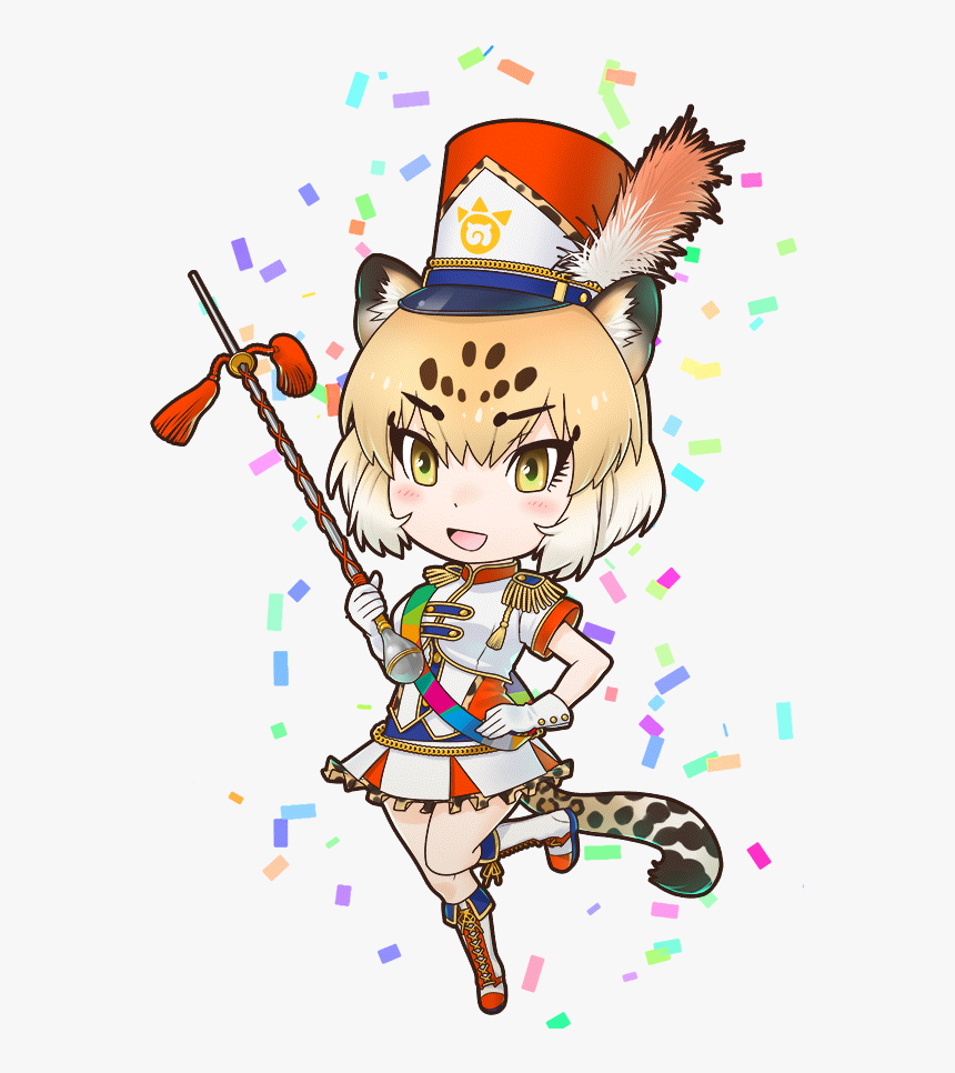 Marchingjaguar ジャガー け もの フレンズ フェスティバル Hd Png Download Kindpng