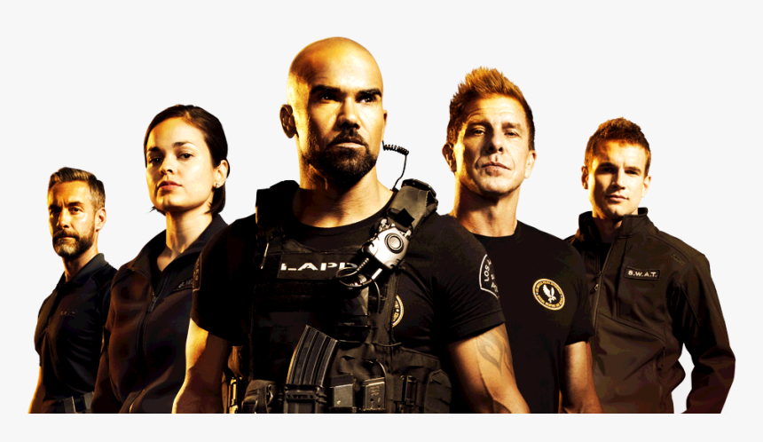 Swat Tv Series Cast, HD Png Download, Free Download