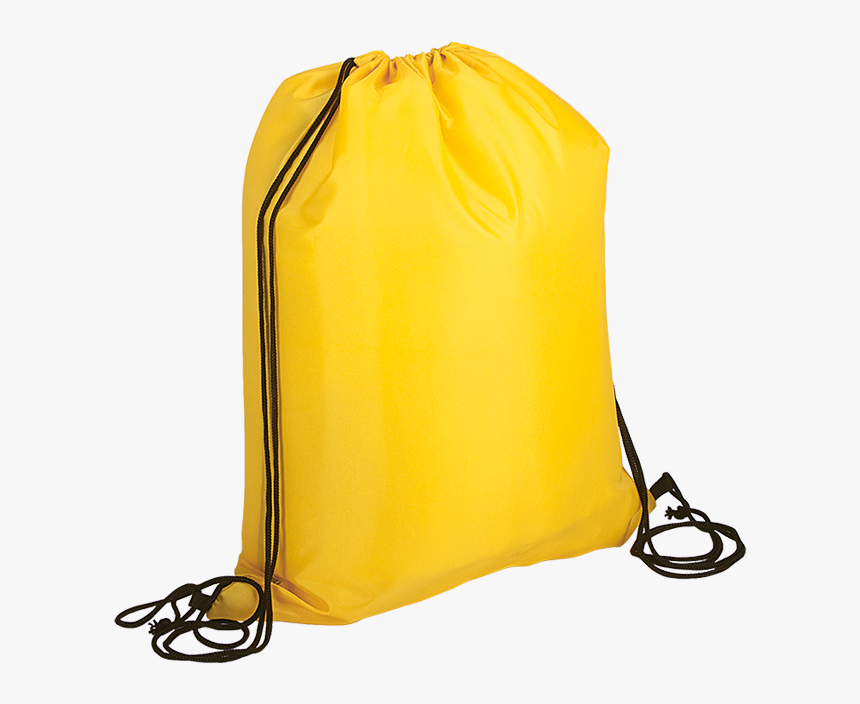 Lightweight Drawstring Bag - Drawstring Bag Gold Png, Transparent Png, Free Download