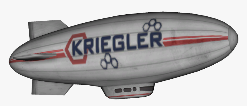 Kriegler Blimp Mw2 - Blimp, HD Png Download, Free Download