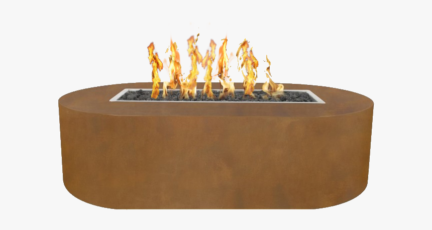 Bispo Corten Steel Fire Pit - Coffee Table, HD Png Download, Free Download