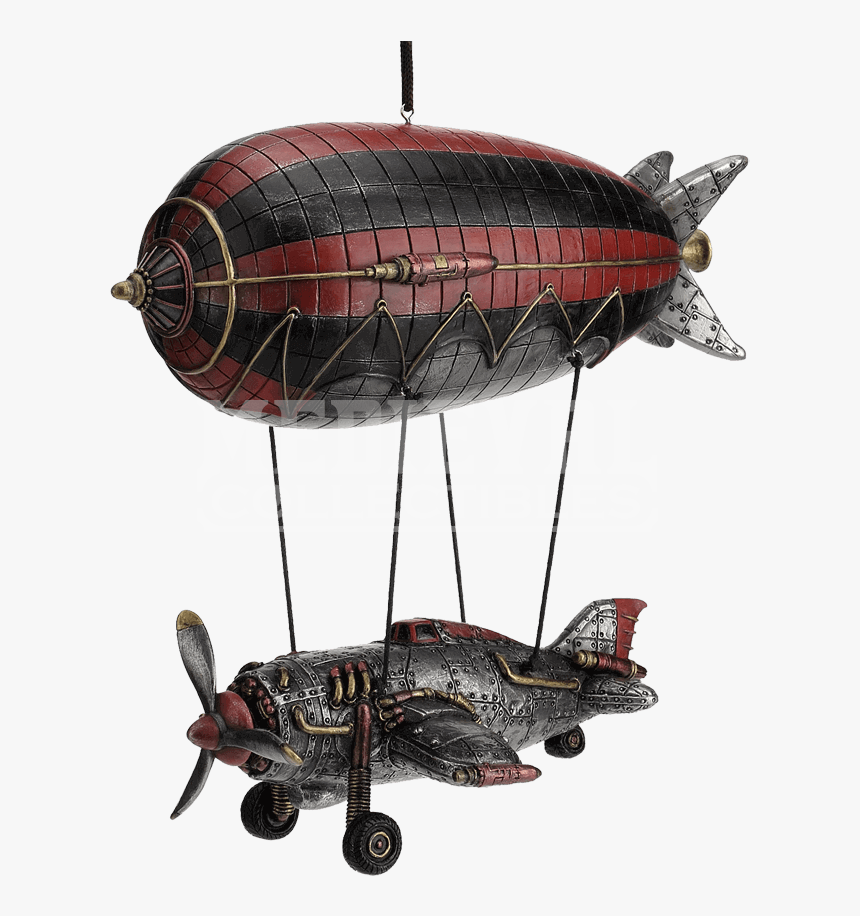 Steampunk Airship, HD Png Download, Free Download